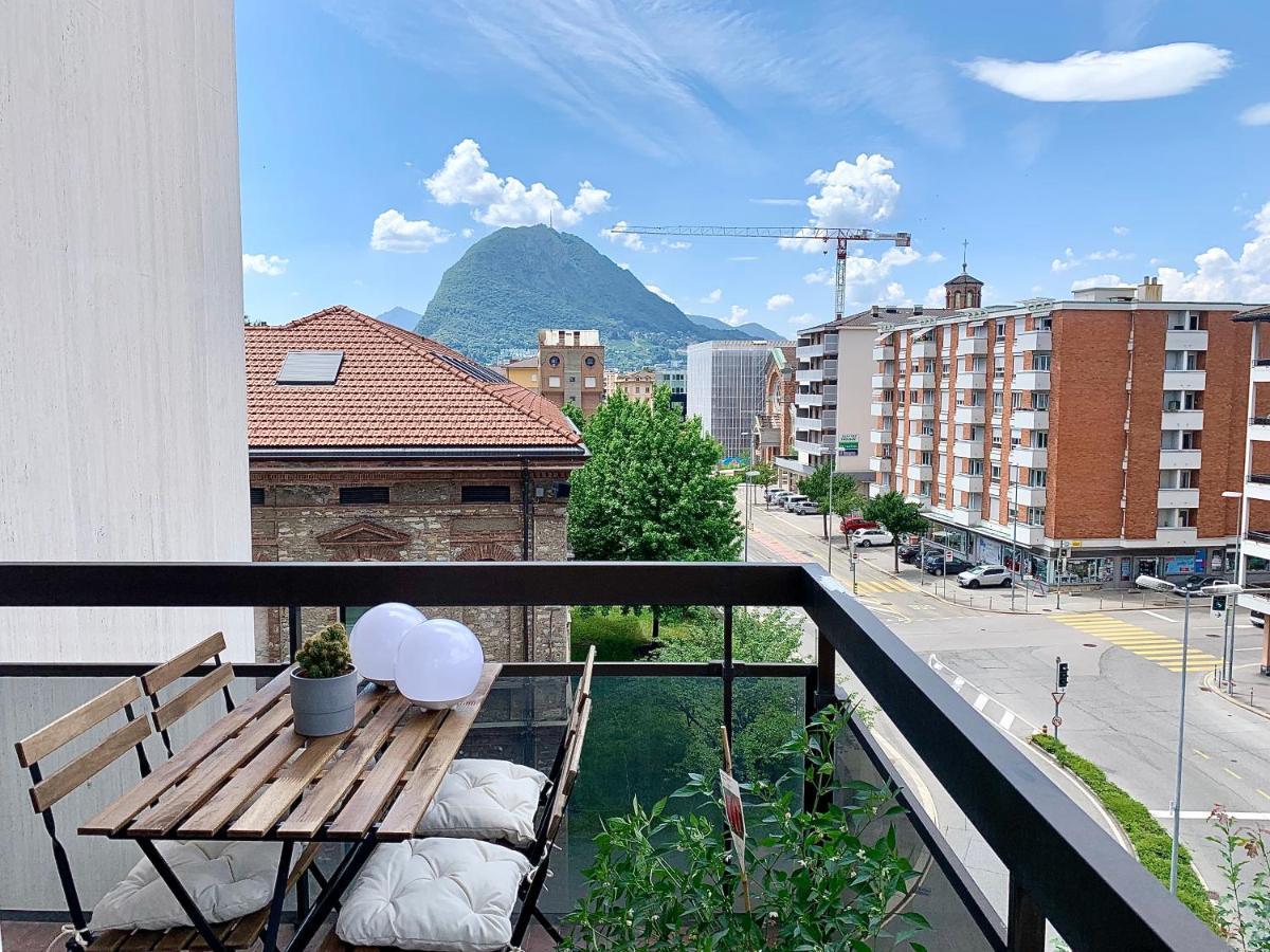 Ferienwohnung Live Lugano - Via Madonetta Exterior foto