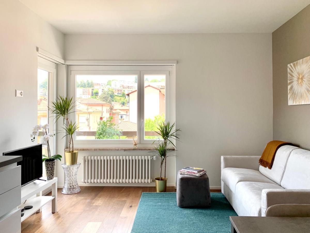 Ferienwohnung Live Lugano - Via Madonetta Exterior foto
