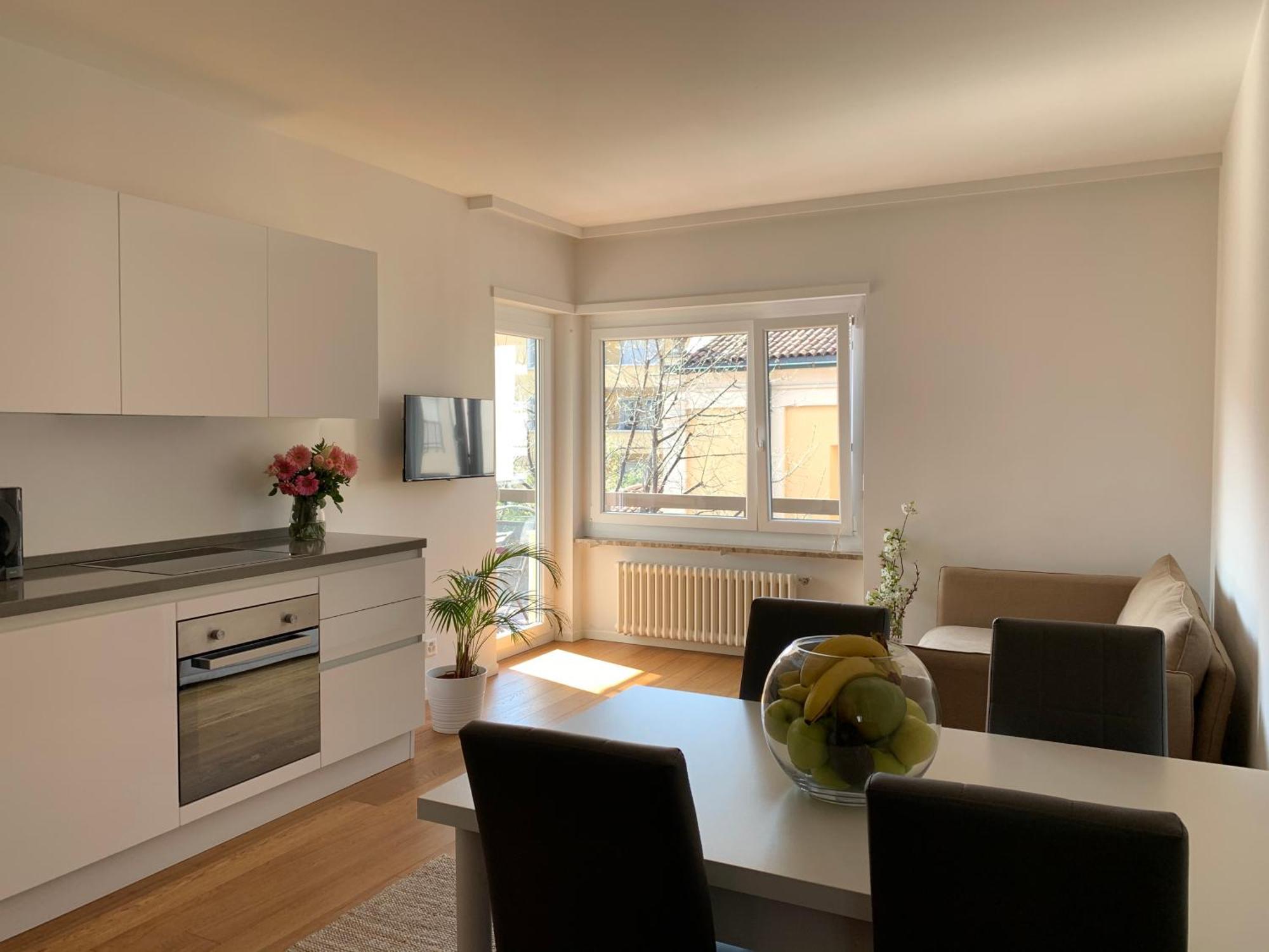 Ferienwohnung Live Lugano - Via Madonetta Exterior foto