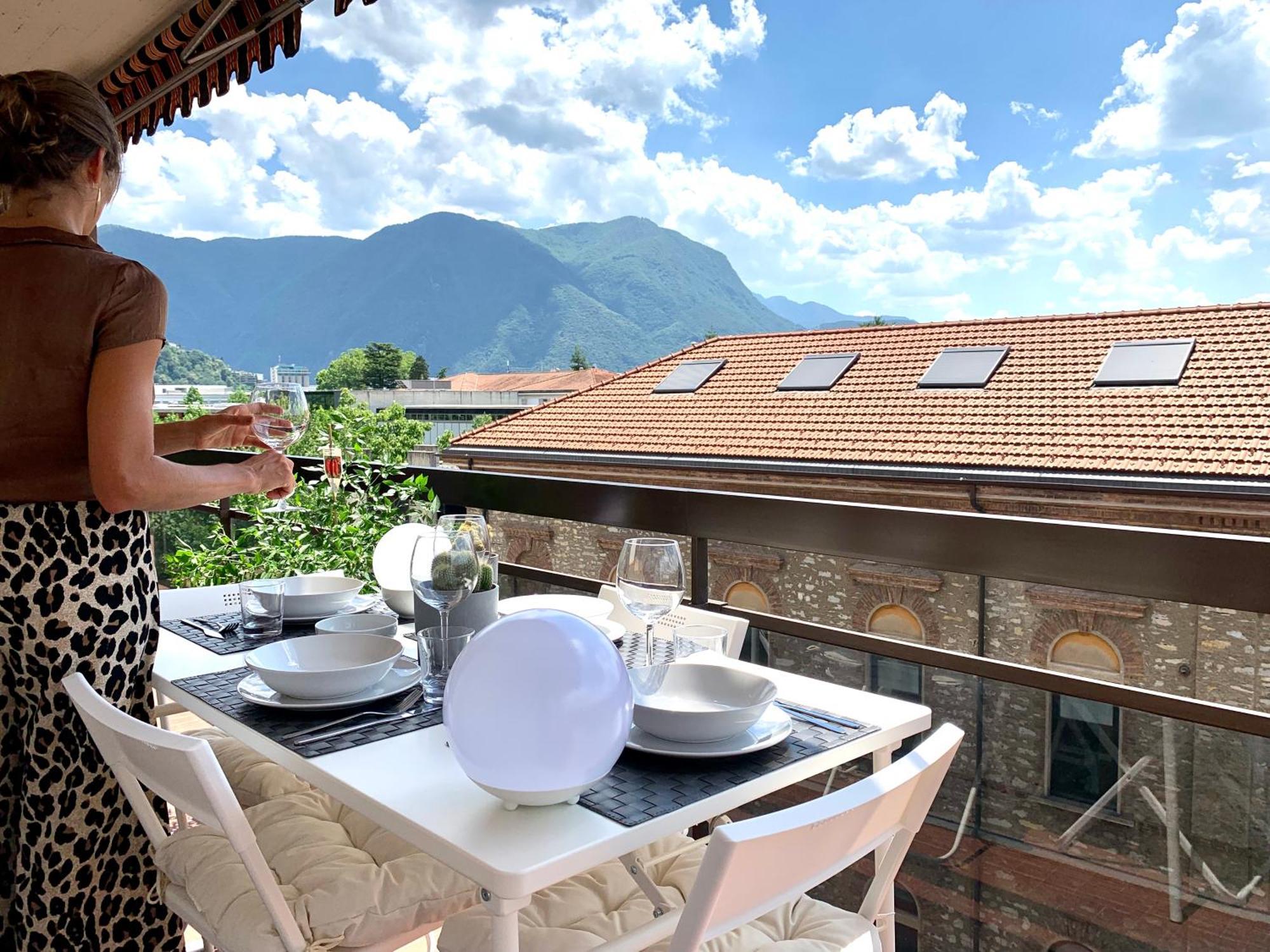 Ferienwohnung Live Lugano - Via Madonetta Exterior foto
