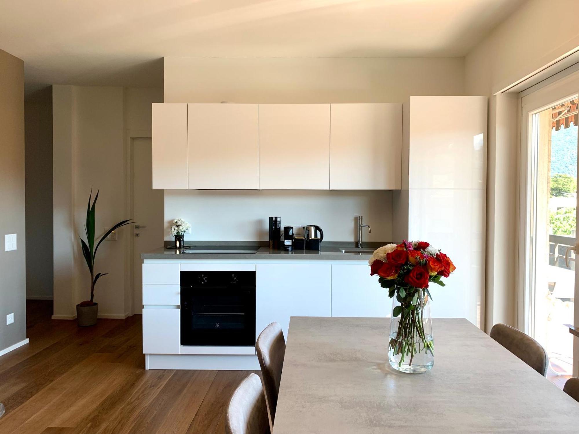 Ferienwohnung Live Lugano - Via Madonetta Exterior foto