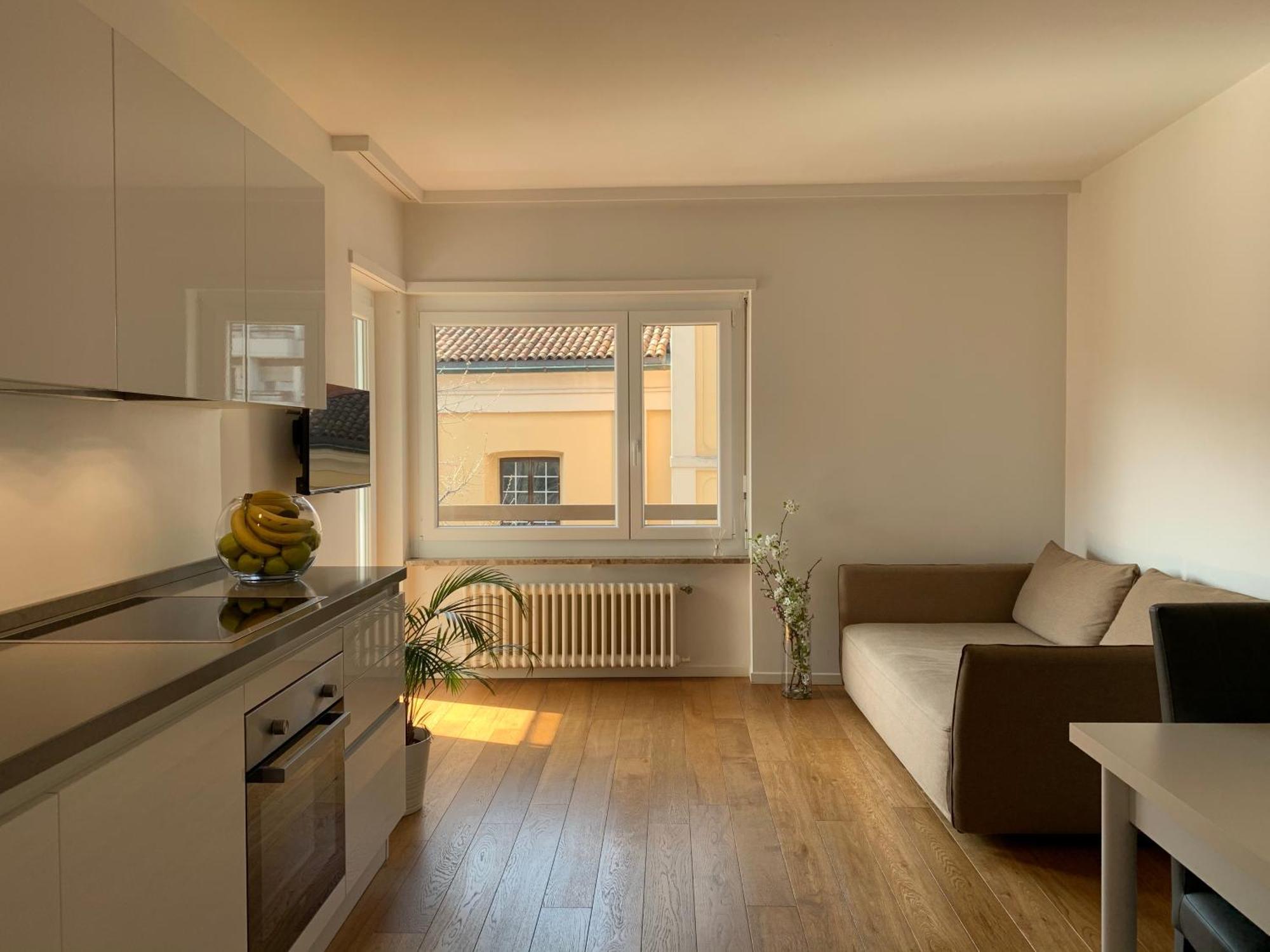 Ferienwohnung Live Lugano - Via Madonetta Exterior foto