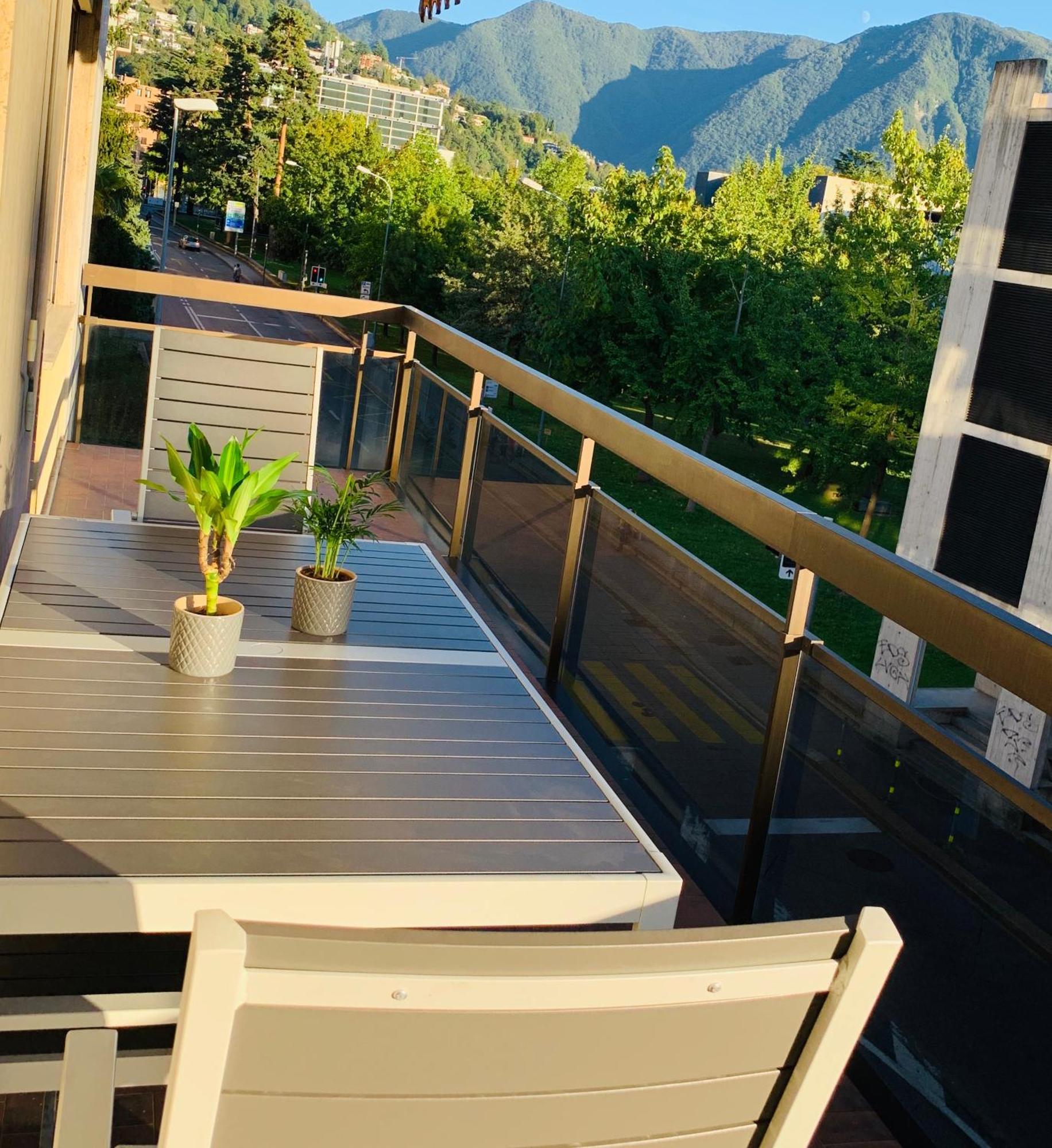 Ferienwohnung Live Lugano - Via Madonetta Exterior foto